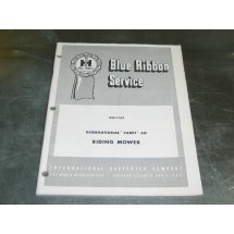 International Cadet 60 RIDING MOWER GSS-1389