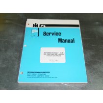 International Cub 154 and 185 LO-BOY Tractors 1408