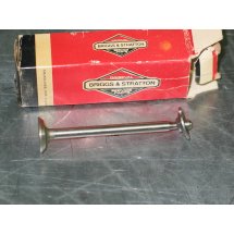 EXHAUST VALVE IH 60387 C91 BS 296676 NOS