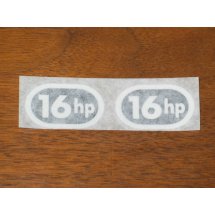 FUEL TANK CUB CADET 16 HP DECAL NEW