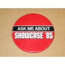 SHOWCASE 1985 PIN NOS