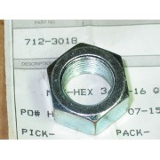 SPINDLE BLADE NUT CUB CADET 712-3018 IH 426639 HG 50863 912-3018 NEW