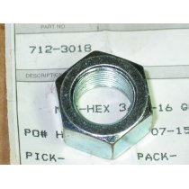 SPINDLE BLADE NUT CUB CADET 712-3018 IH 426639 HG 50863 912-3018 NEW