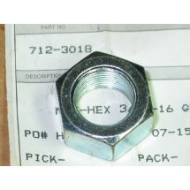 SPINDLE BLADE NUT CUB CADET 712-3018 IH 426639 HG 50863 912-3018 NEW