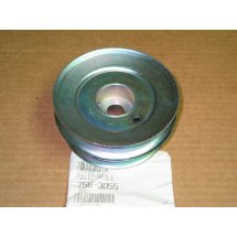 DECK DOUBLE PULLEY 756 3055 NEW